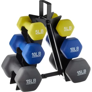 Neoprene Dumbbell Hand Weights for Exercise